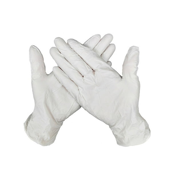 100 PCS STRONG NITRILE GLOVES *LATEX FREE* 